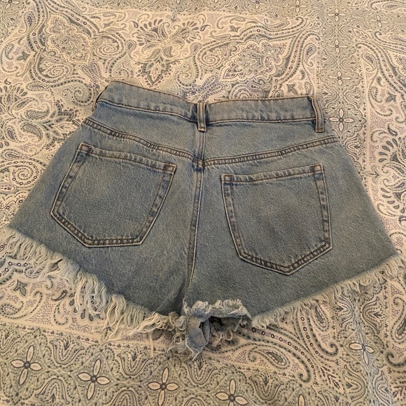 Pacsun High Rise Festival Shorts Size 26 - Picture 2 of 3